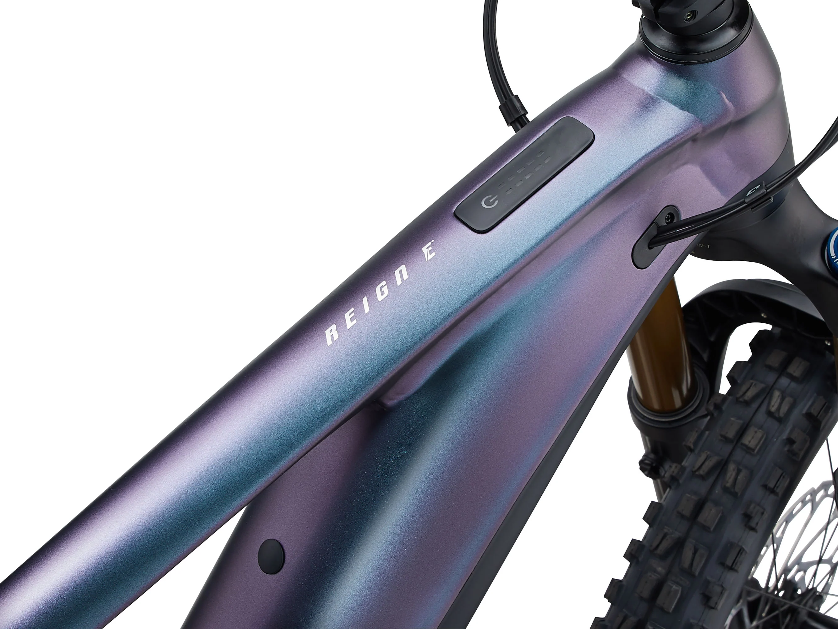 Bicicleta Eléctrica Enduro Giant Reign E+ 1 Blue Dragonfly - Image 6