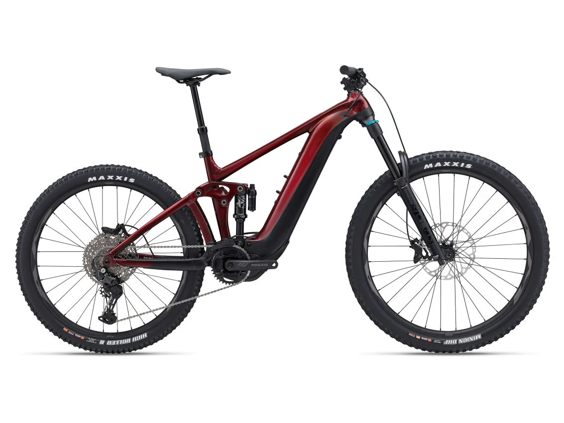 Bicicleta Eléctrica Enduro Giant Reign E+ 2 Sangria