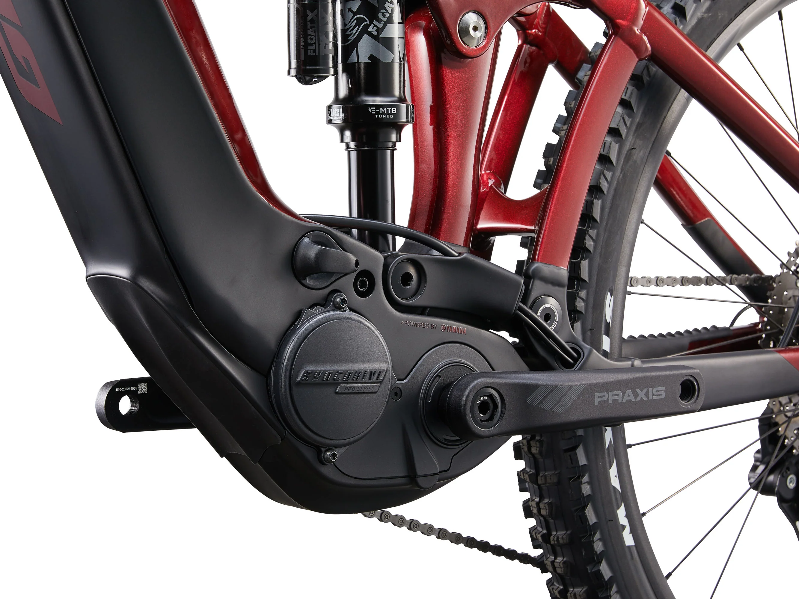 Bicicleta Eléctrica Enduro Giant Reign E+ 2 Sangria - Image 2