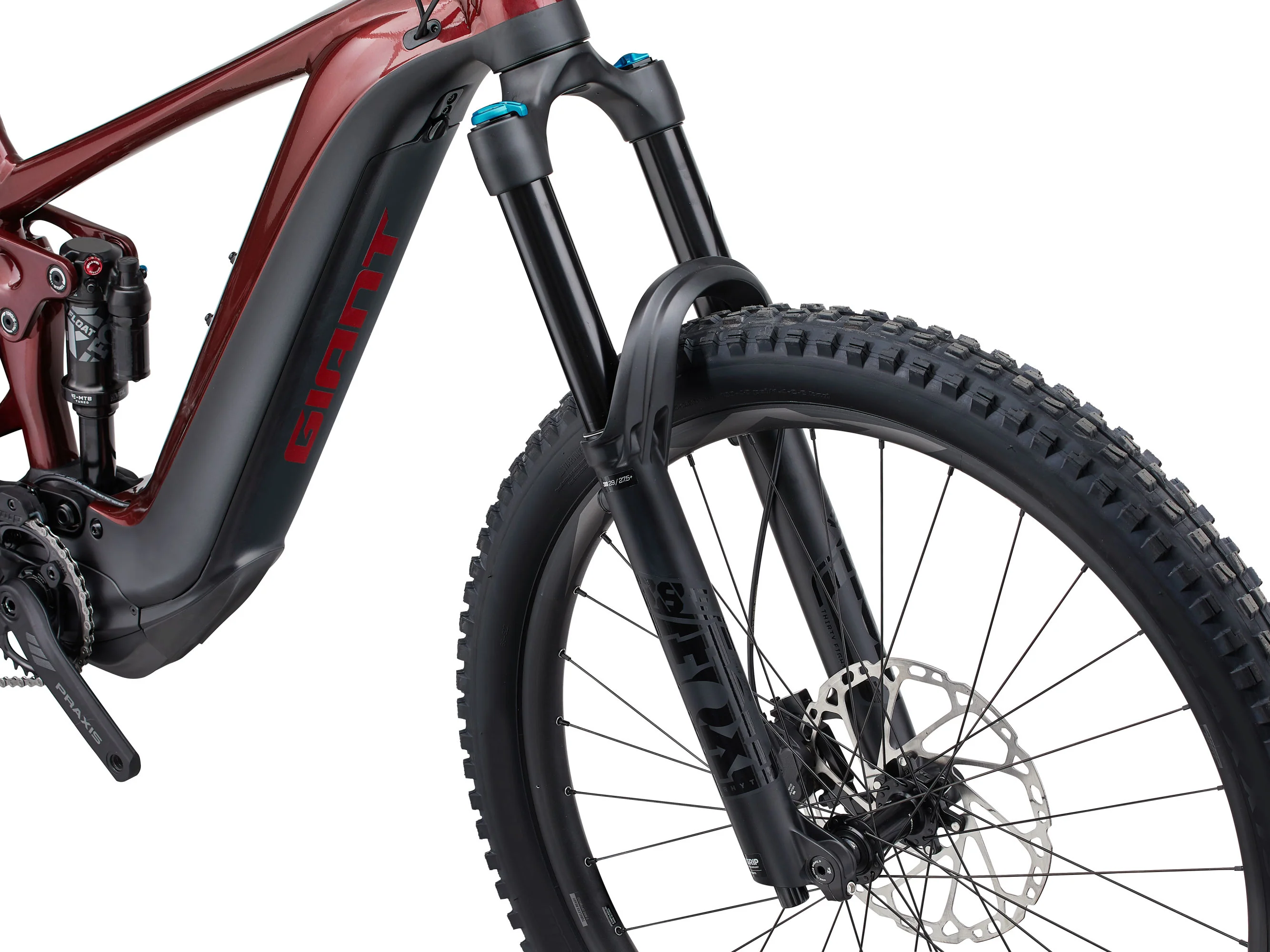 Bicicleta Eléctrica Enduro Giant Reign E+ 2 Sangria - Image 4