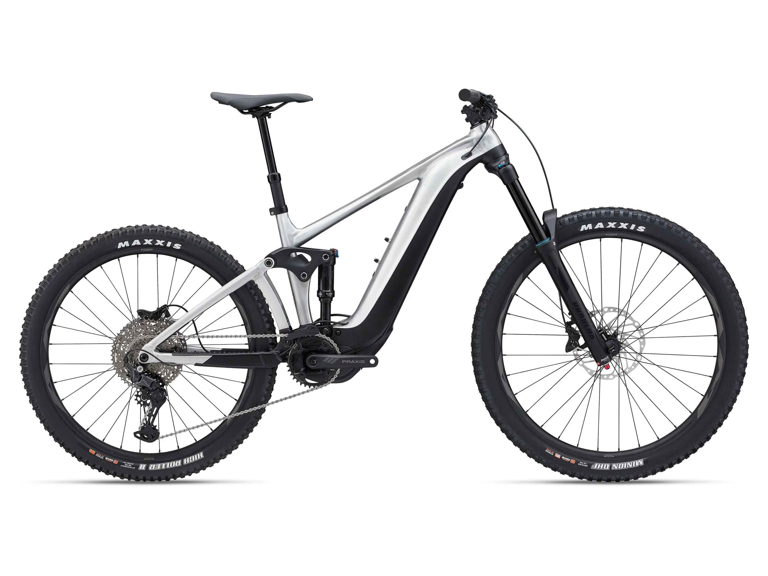 Bicicleta Eléctrica Enduro Giant Reign E+ 3 Raw Aluminum