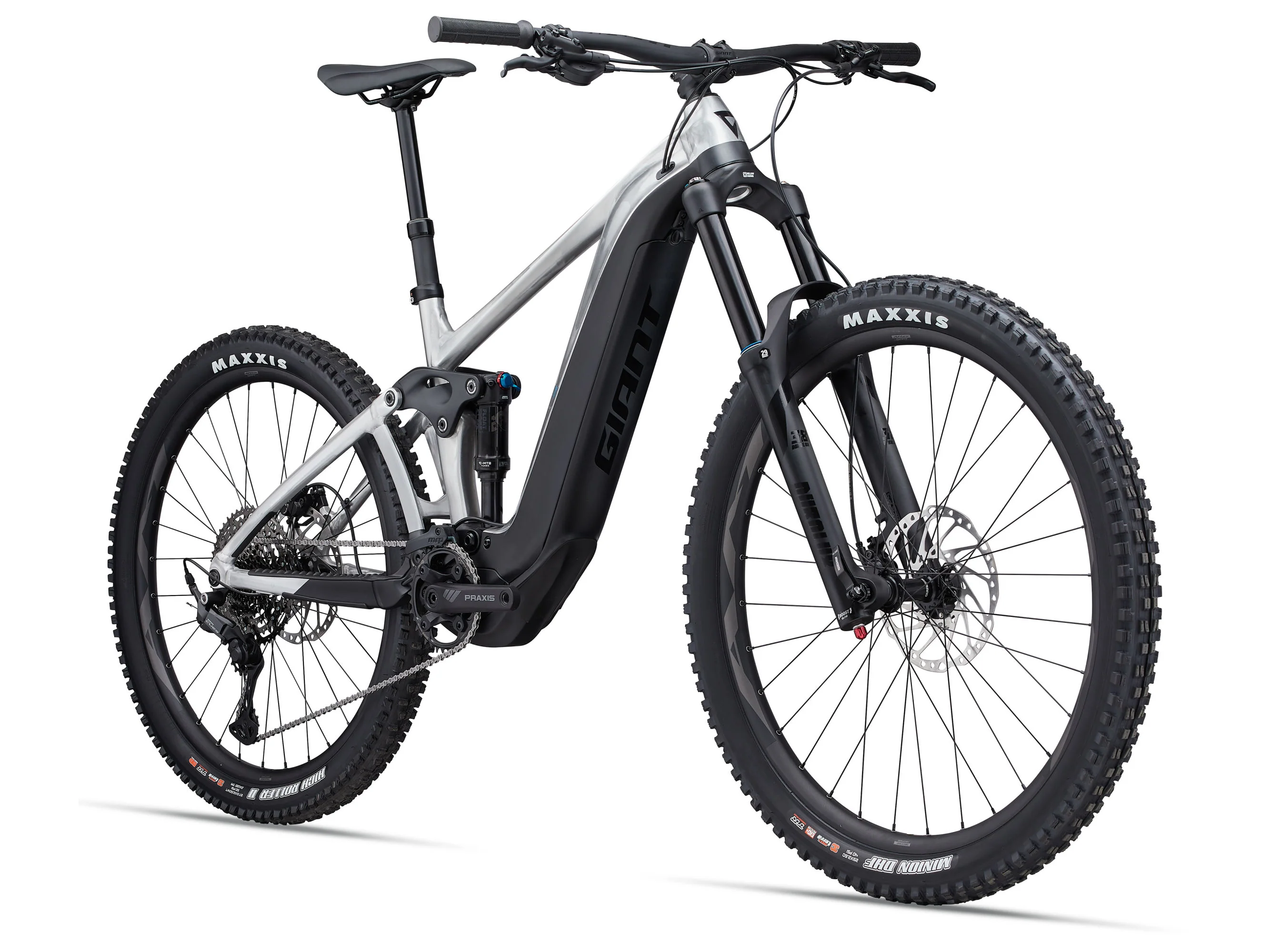 Bicicleta Eléctrica Enduro Giant Reign E+ 3 Raw Aluminum - Image 2
