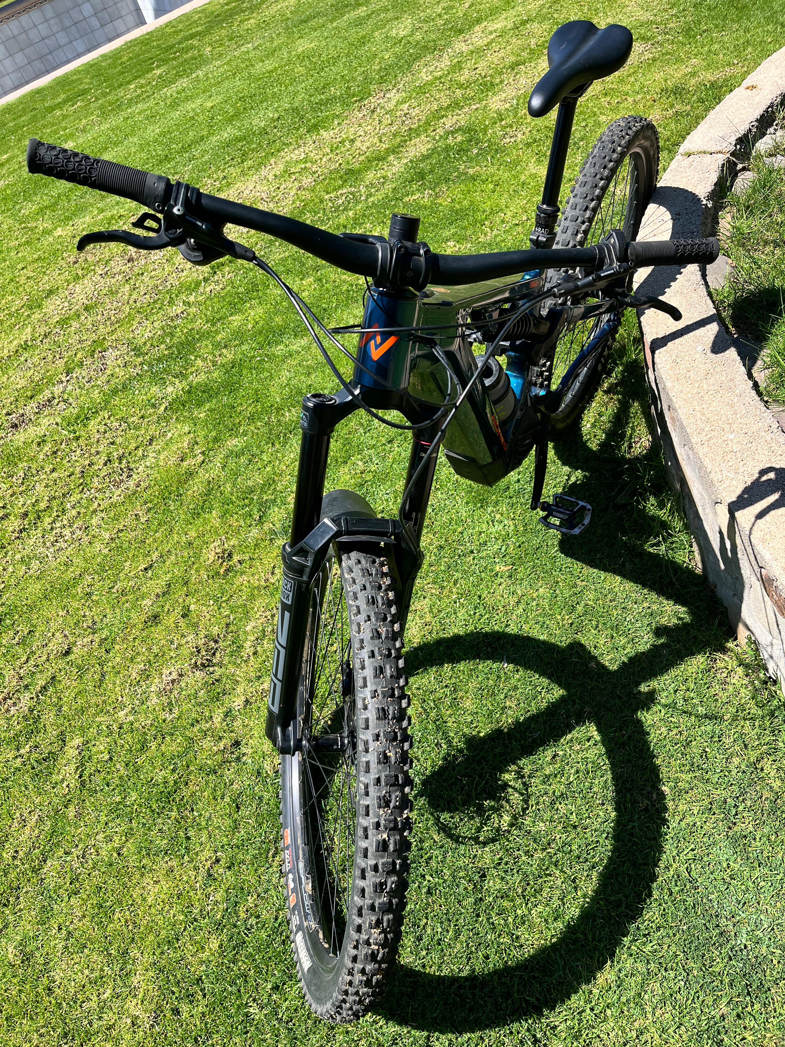 Bicicleta Eléctrica Enduro Norco Range VLT A2 Verde (Ride Usados) - Image 6