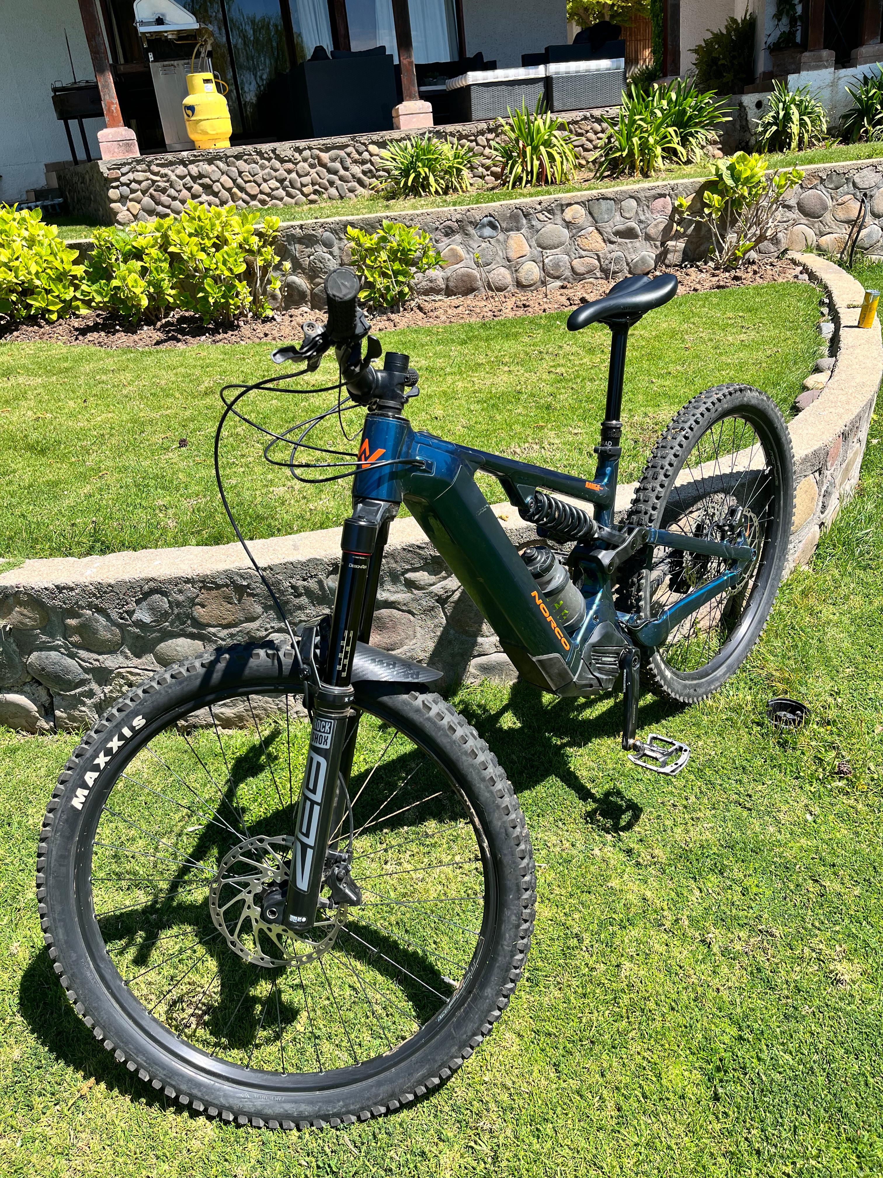 Bicicleta Eléctrica Enduro Norco Range VLT A2 Verde (Ride Usados) - Image 7