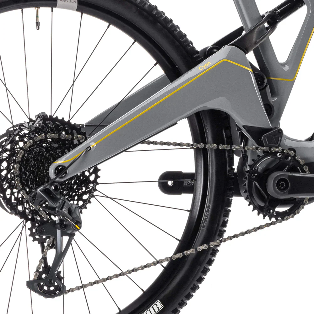 Bicicleta Electrica Forestal 29" Cyon Halo Gray Stealth - Image 4