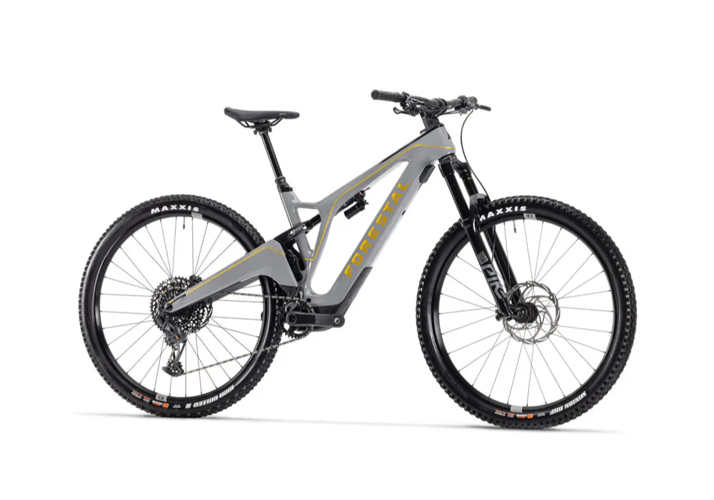 Bicicleta Electrica Forestal 29" Cyon Halo Gray Stealth - Image 6