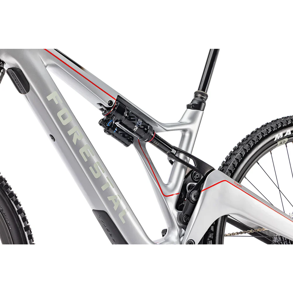 Bicicleta Electrica Forestal 29" Cyon Neon - Image 10