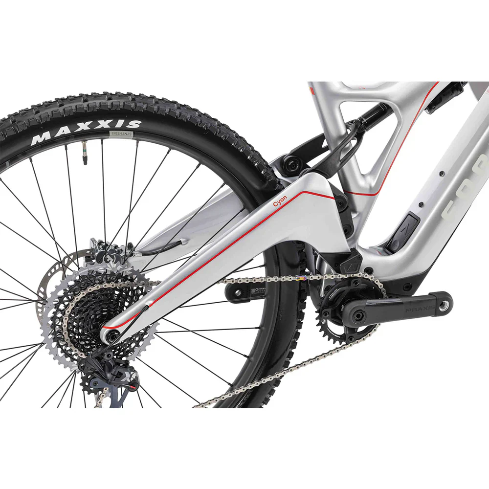 Bicicleta Electrica Forestal 29" Cyon Neon - Image 4