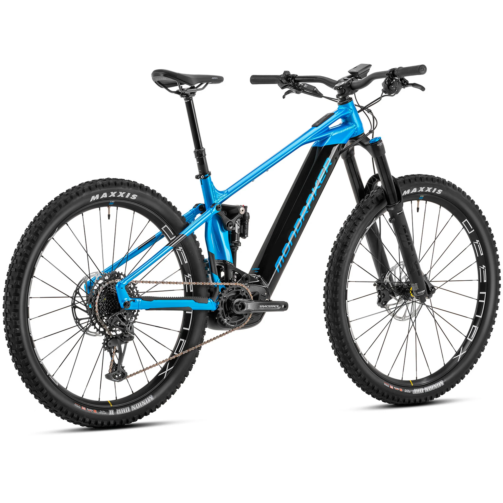 Bicicleta Eléctrica Mondraker Crafty R ED1 Marlin Blue - Image 3