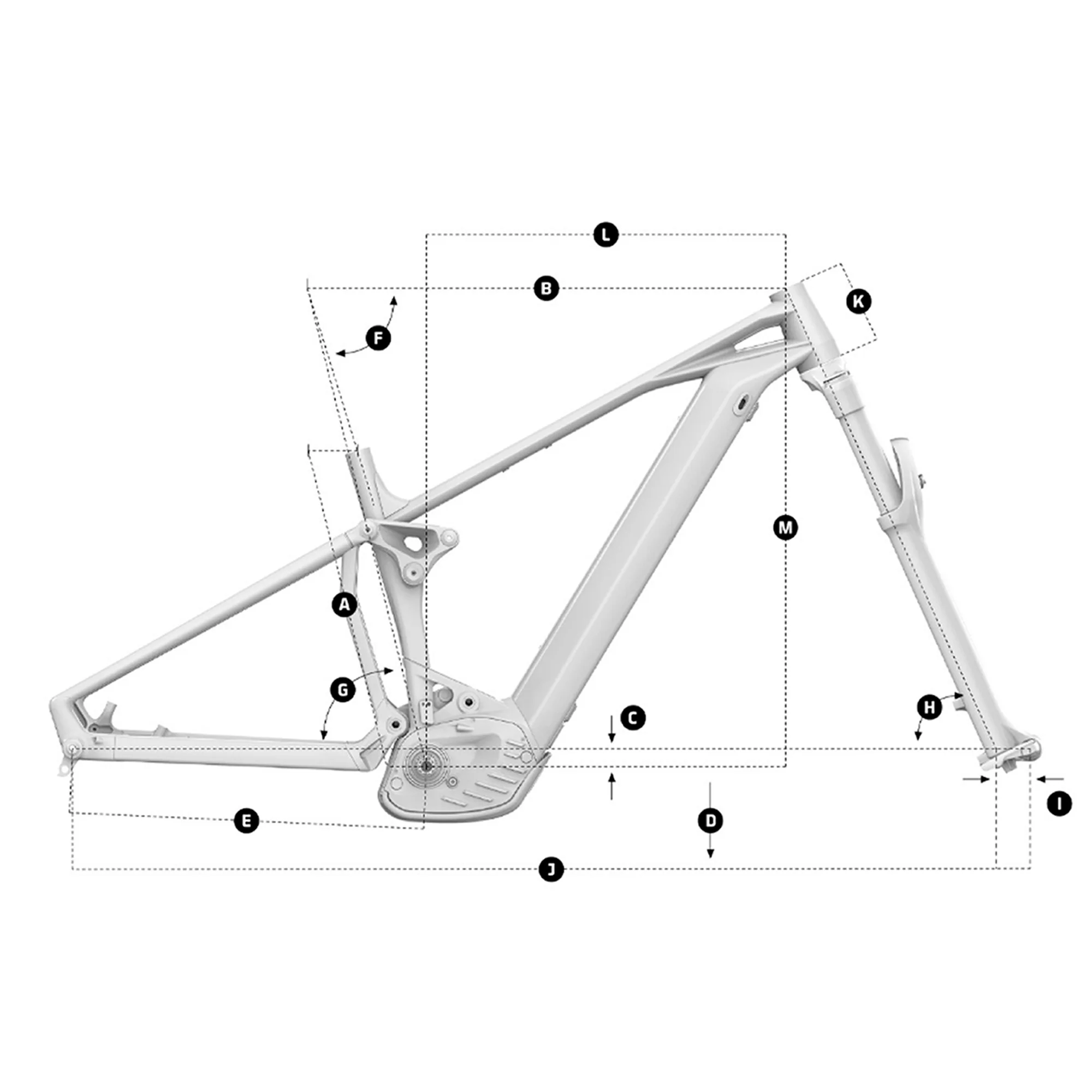 Bicicleta Eléctrica Mondraker Crafty R ED1 Marlin Blue - Image 4