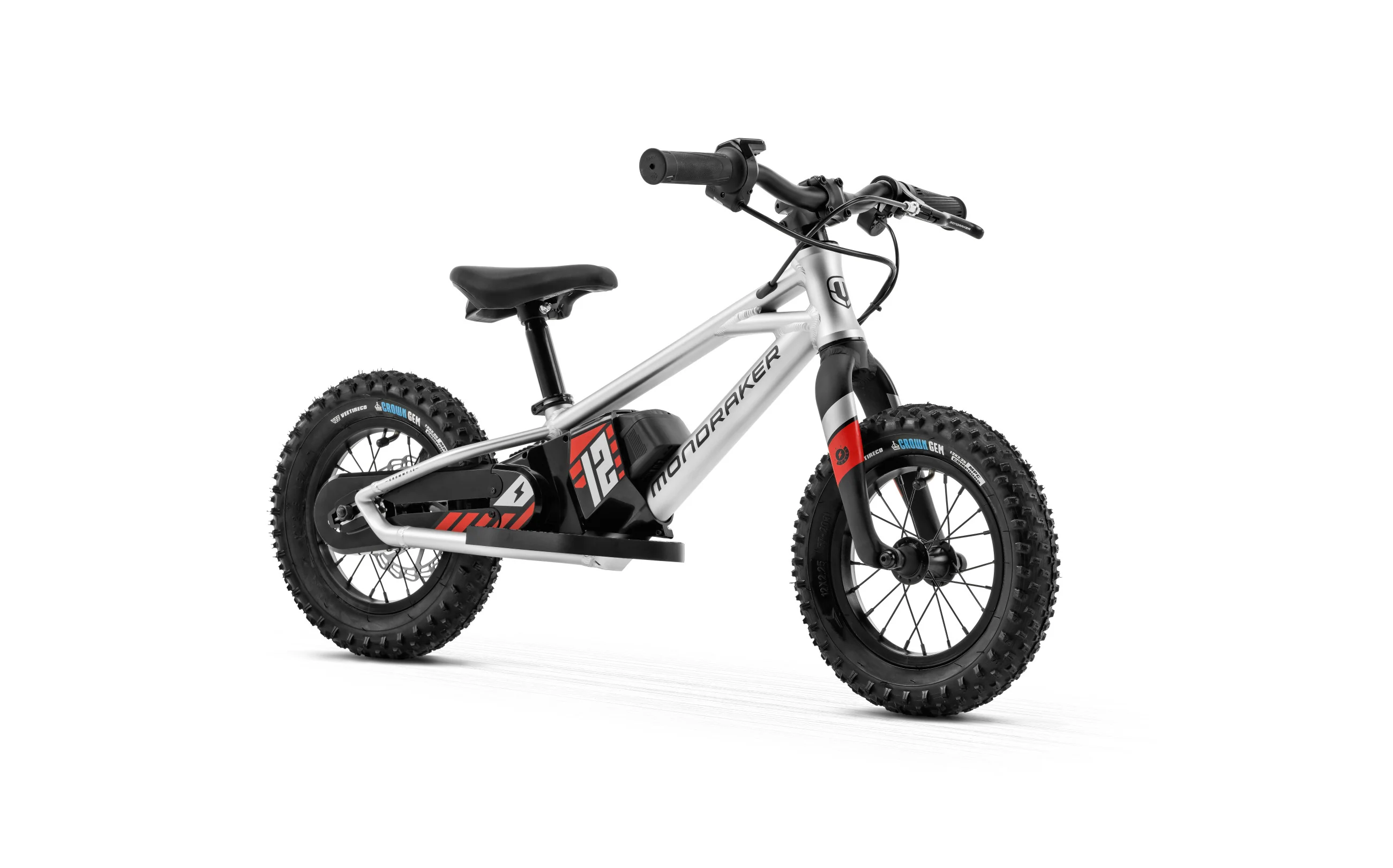 Bicicleta Eléctrica Mondraker Grommy 12 Silver 2022 - Image 2