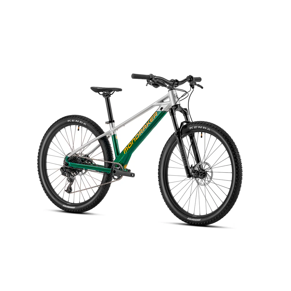 Bicicleta Eléctrica Mondraker Play 26 Gris/Verde - Image 3