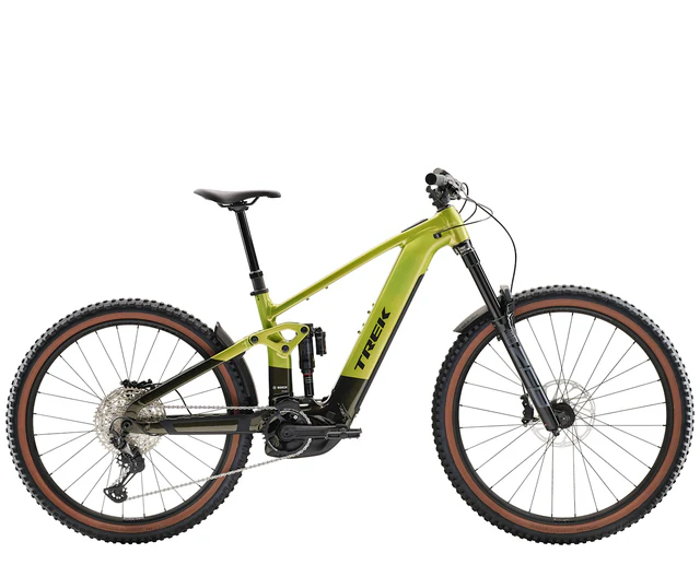 Bicicleta Eléctrica MTB Trek Rail+ 8 Gen 5 Verde L