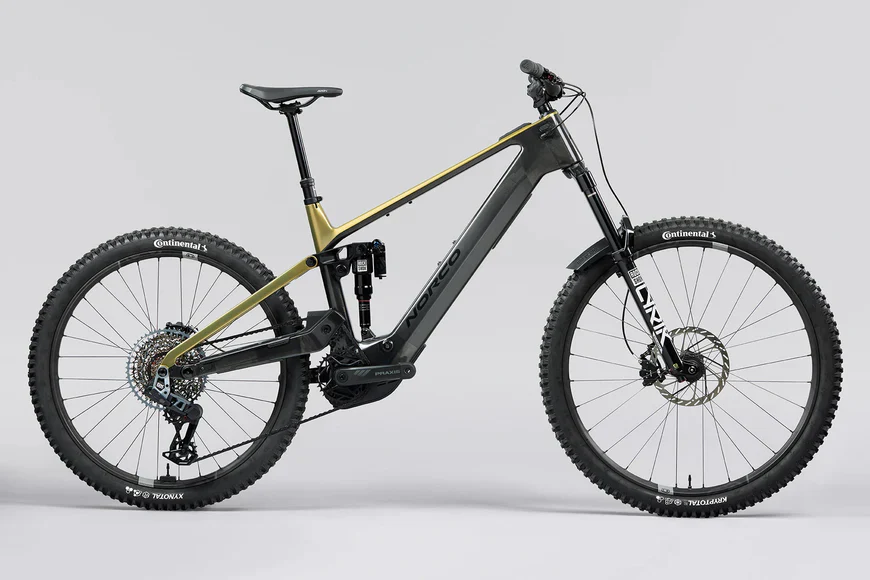 Bicicleta Eléctrica Norco Sight VLT CX C1 150 Amarillo My25