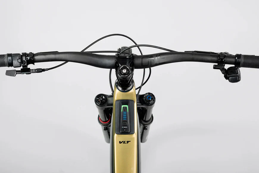 Bicicleta Eléctrica Norco Sight VLT CX C1 150 Amarillo My25 - Image 3