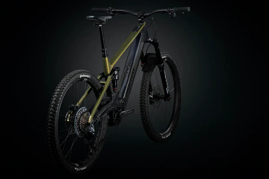 Bicicleta Eléctrica Norco Sight VLT CX C1 150 Amarillo My25 - Image 8
