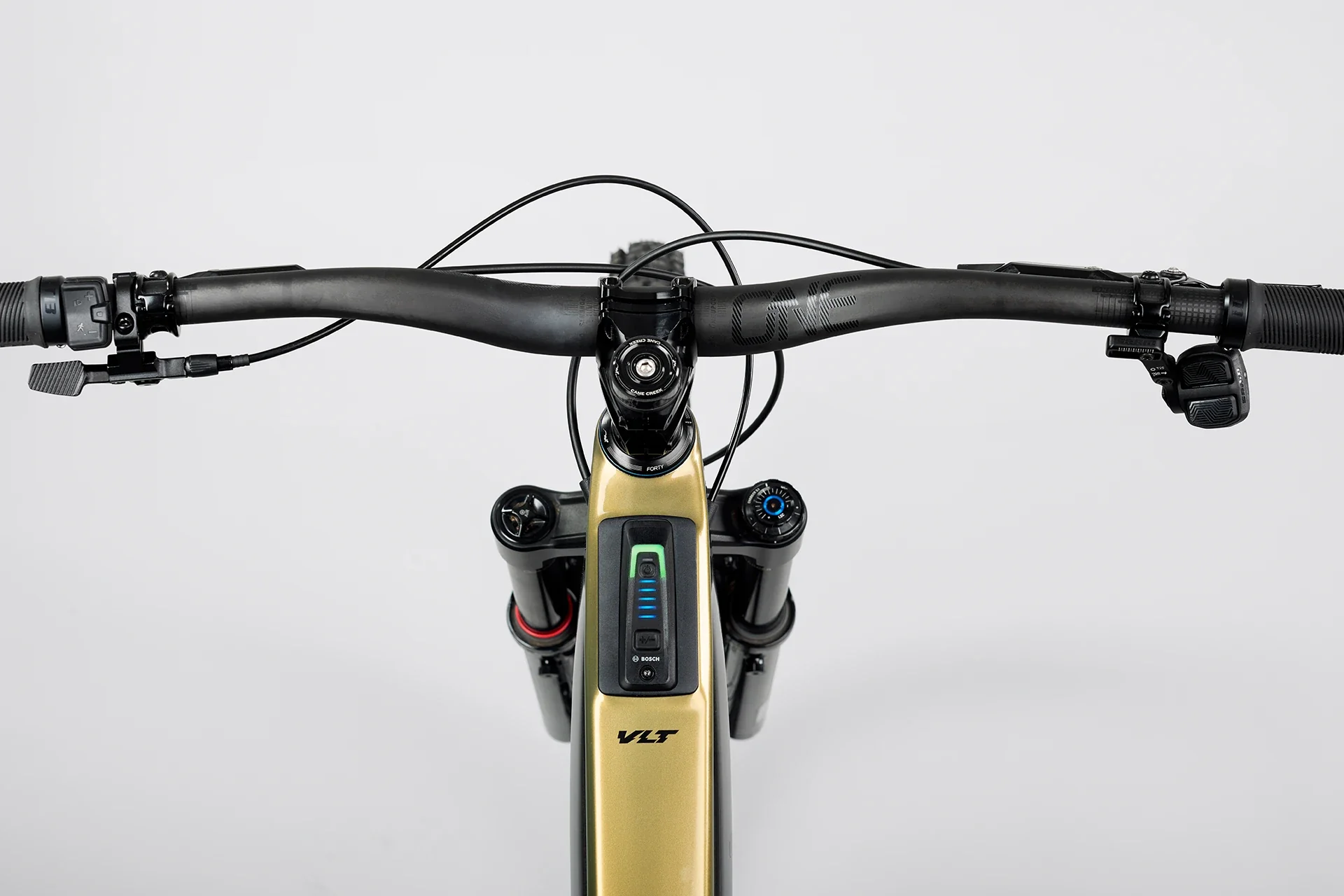 Bicicleta Eléctrica Norco Sight VLT CX C1 Mullet 150mm Raw Black / Habitat - Image 5