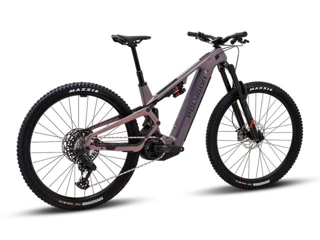 Bicicleta Electrica Polygon Collosus TE8 Carbon Brown - Image 2