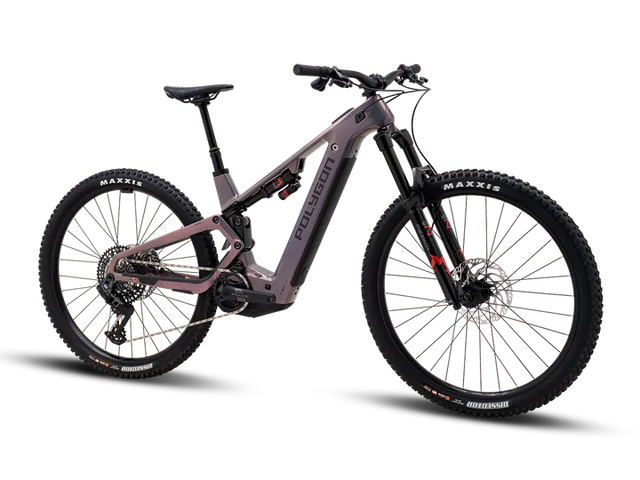 Bicicleta Electrica Polygon Collosus TE8 Carbon Brown - Image 3