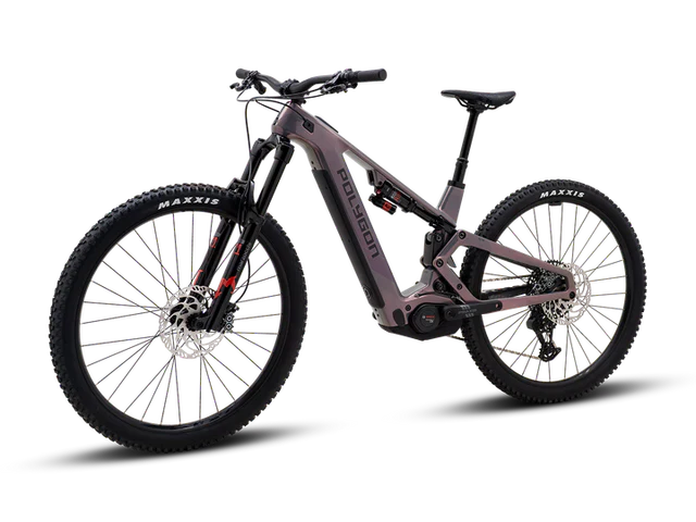 Bicicleta Electrica Polygon Collosus TE8 Carbon Brown - Image 4