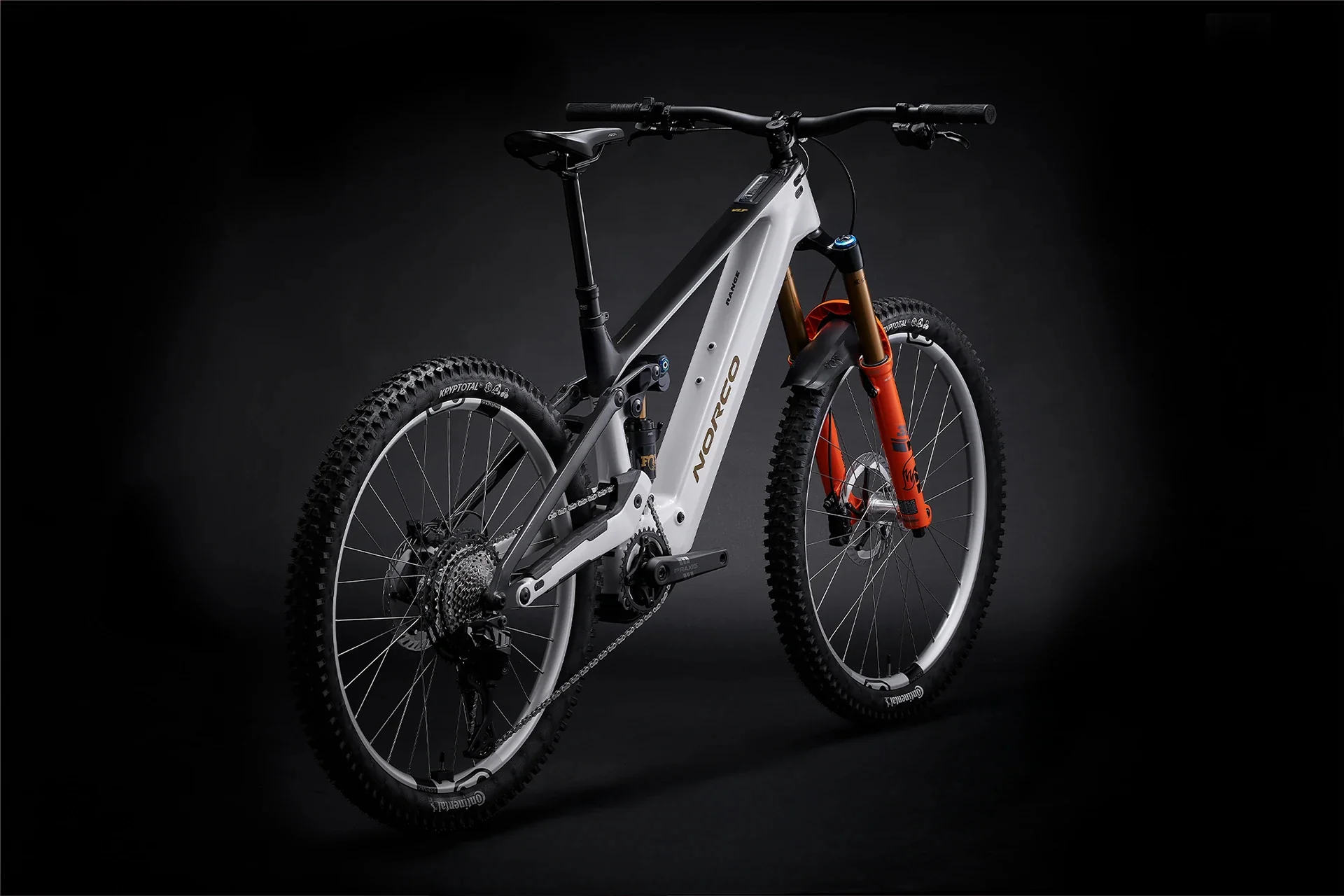 Bicicleta Electrica Range VLT C1 Aro 29"  Blanco Norco - Image 3