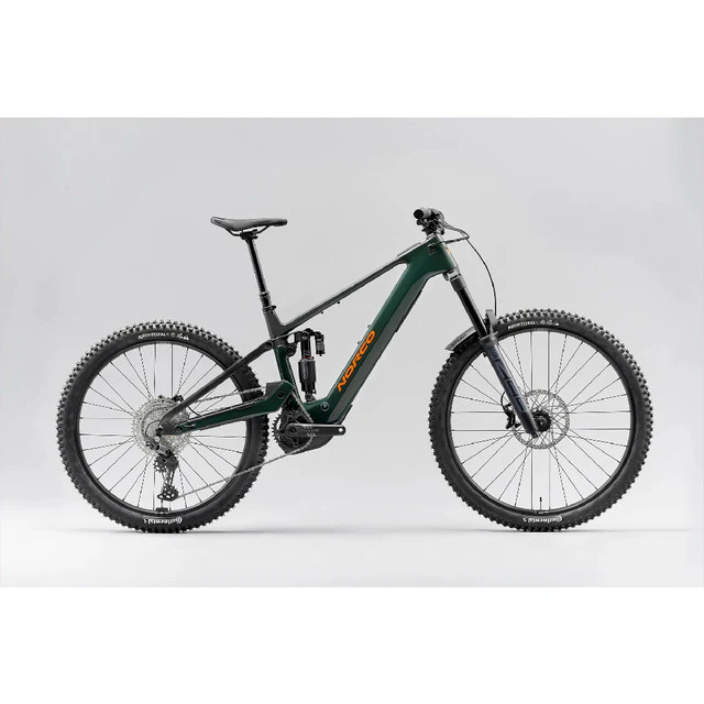 Bicicleta Electrica Range VLT C2 Aro 29"  Verde Norco | Preventa Mayo 2026