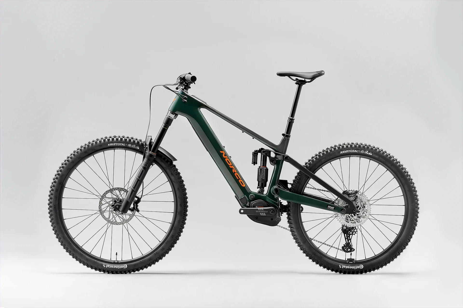 Bicicleta Electrica Range VLT C2 Aro 29"  Verde Norco | Preventa Mayo 2026 - Image 2
