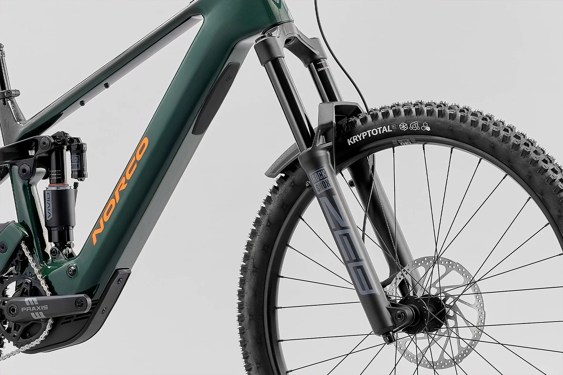 Bicicleta Electrica Range VLT C2 Aro 29"  Verde Norco | Preventa Mayo 2026 - Image 4
