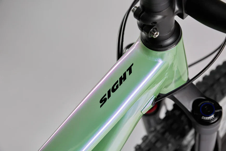 Bicicleta Enduro Norco Sight A Verde/Plata Aro 27.5 - Image 3