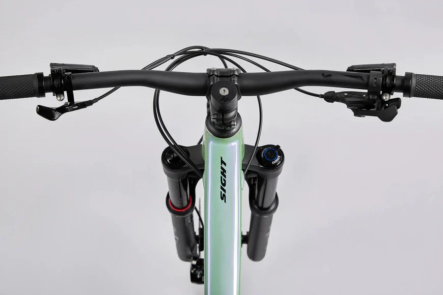 Bicicleta Enduro Norco Sight A Verde/Plata Aro 27.5 - Image 4