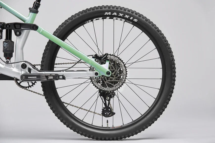Bicicleta Enduro Norco Sight A Verde/Plata Aro 27.5 - Image 5