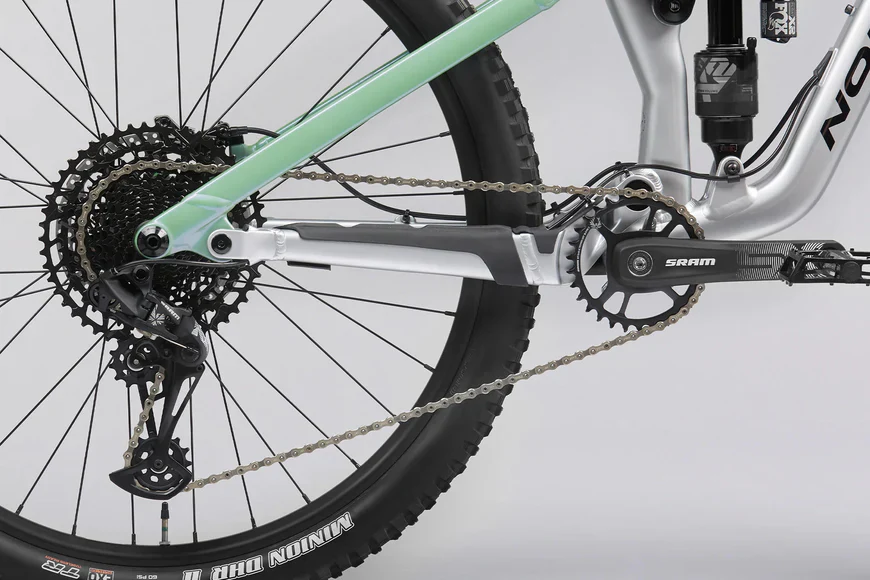 Bicicleta Enduro Norco Sight A Verde/Plata Aro 27.5 - Image 6