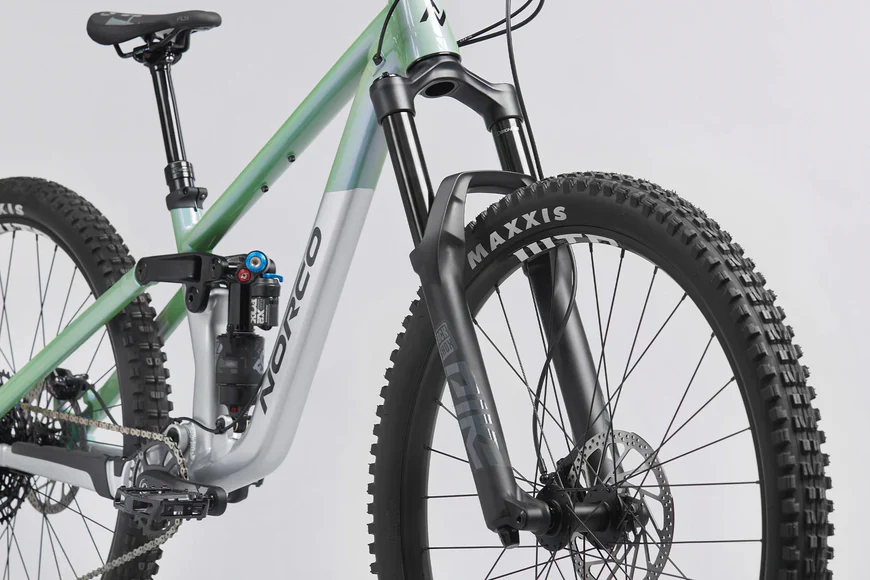 Bicicleta Enduro Norco Sight A Verde/Plata Aro 27.5 - Image 7