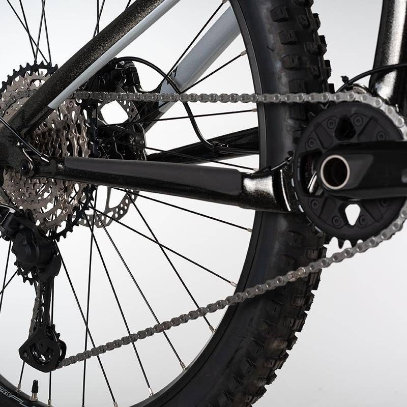 Bicicleta Fluid FS 1 29 Negro/Plateado Norco - Image 2