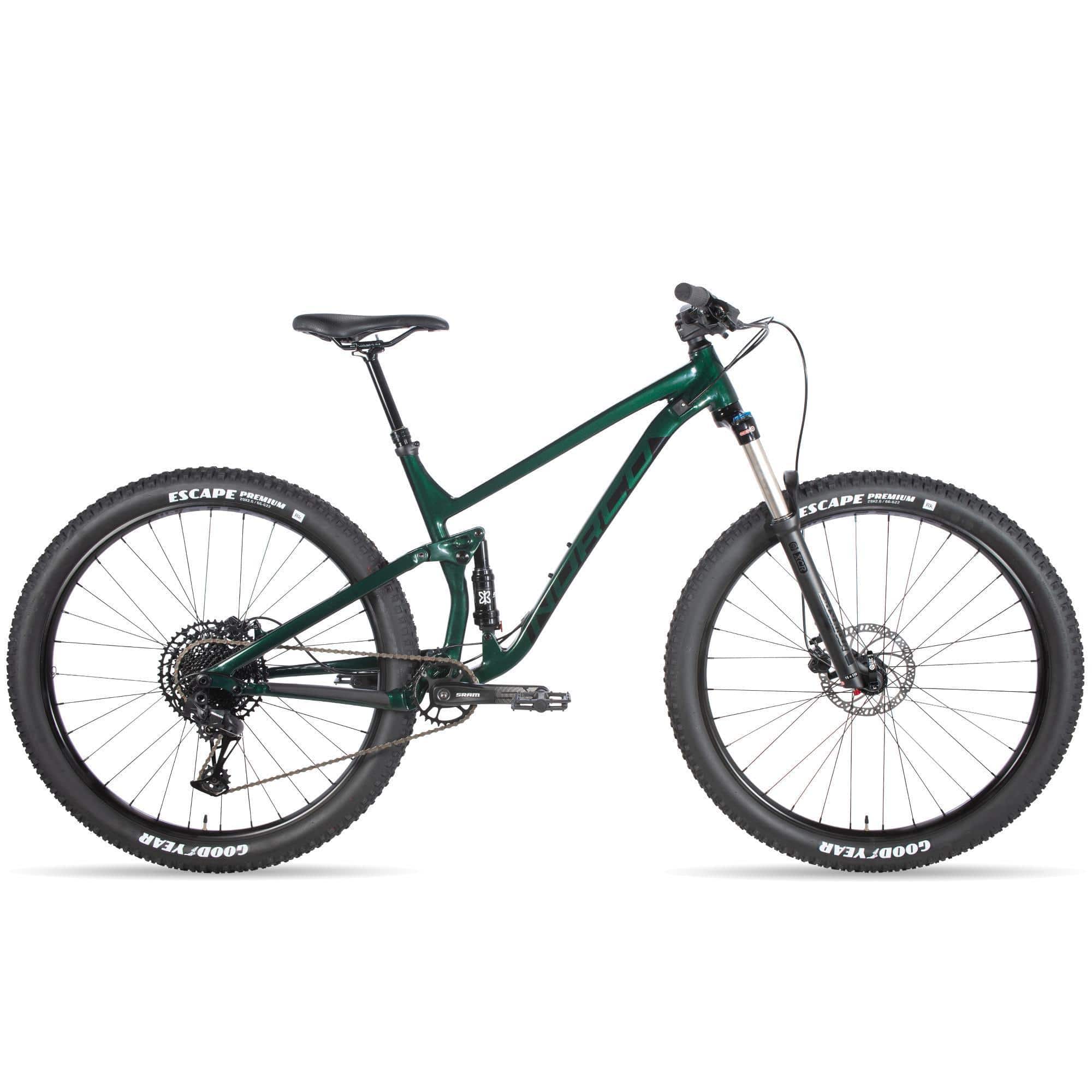 Bicicleta Fluid FS 3 Trail 29" Verde/Negro Norco