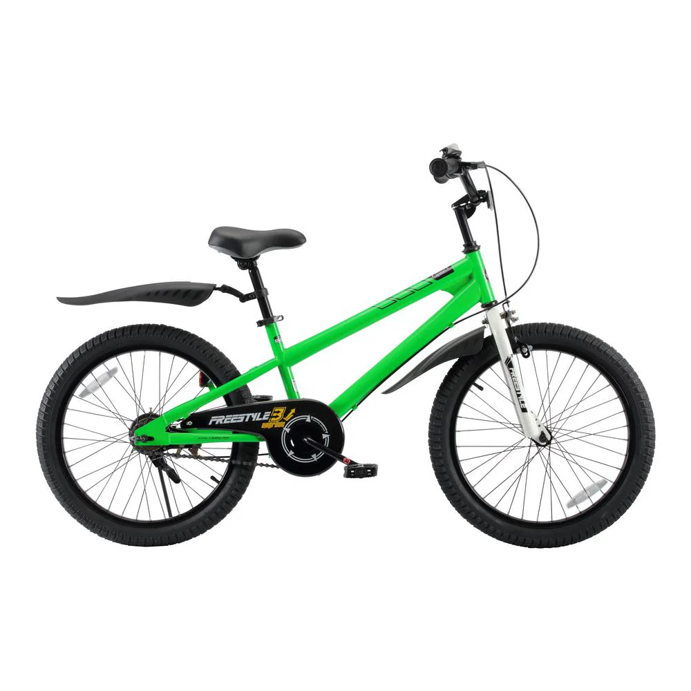 Bicicleta FR Niño aro 20 Verde Royal Baby