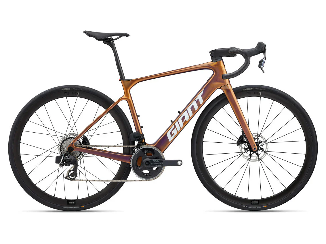 Bicicleta Giant Defy Adcanded E+ Elite 1 Meteor Storm | Preventa Mayo 2026