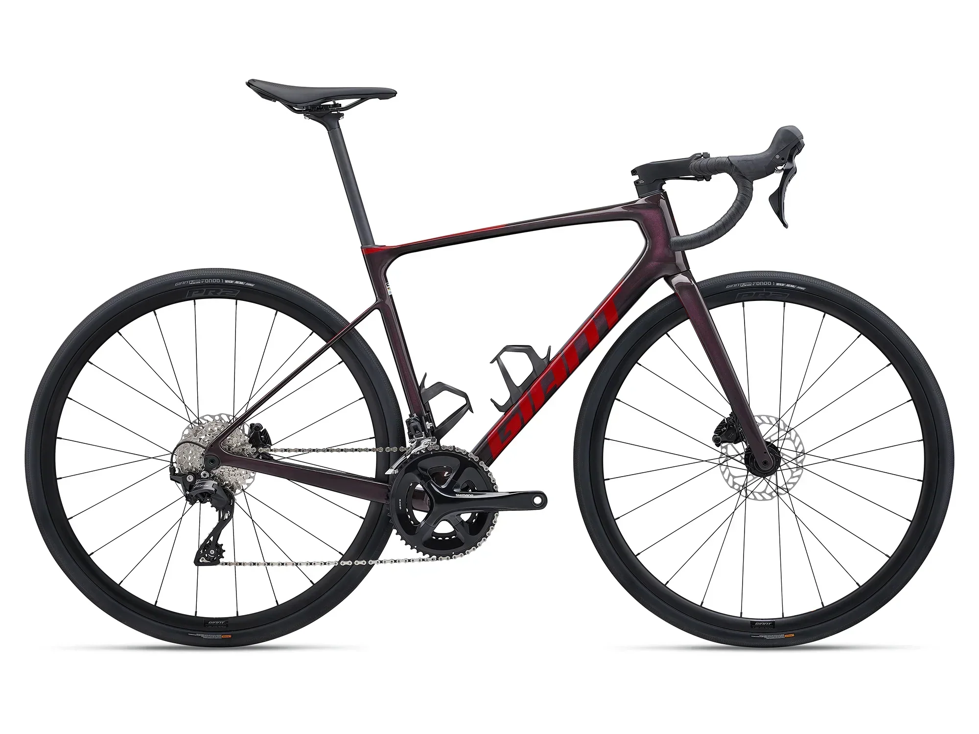 Bicicleta Giant Defy Advanced 2 Tiger Red