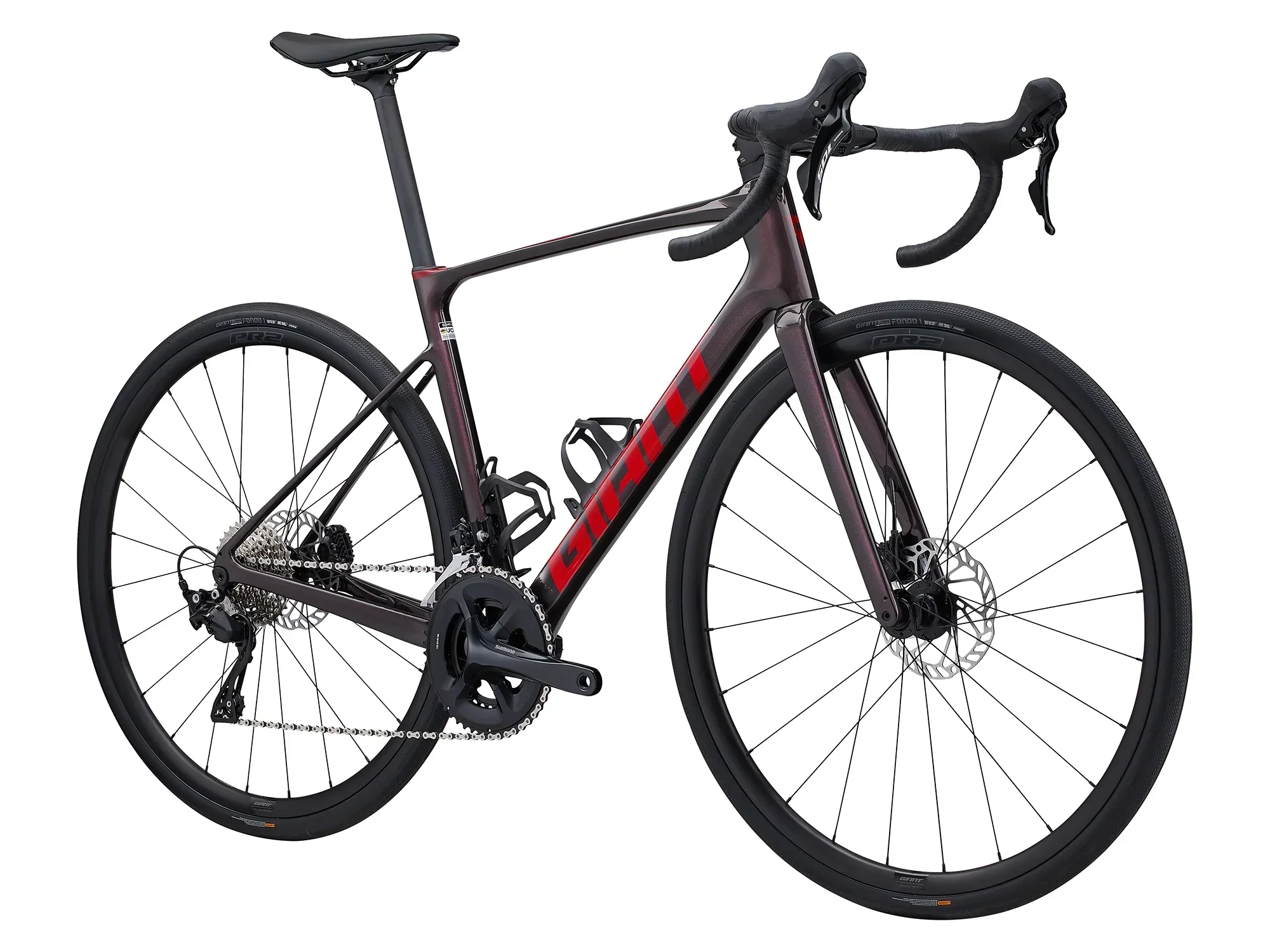 Bicicleta Giant Defy Advanced 2 Tiger Red - Image 2