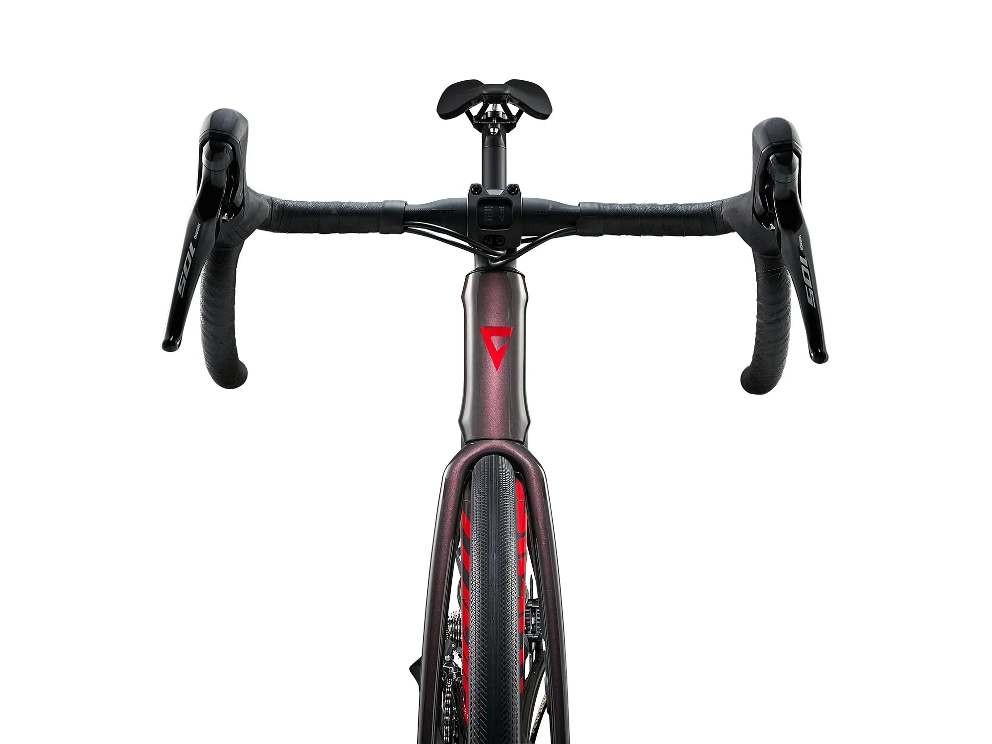 Bicicleta Giant Defy Advanced 2 Tiger Red - Image 3