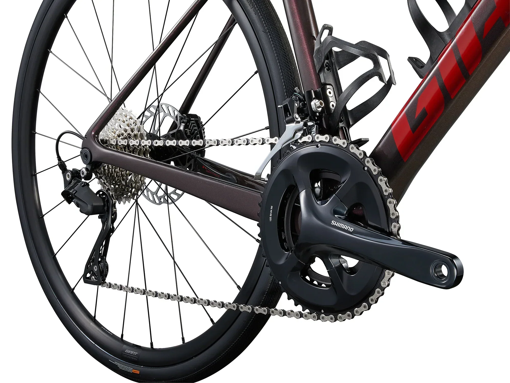 Bicicleta Giant Defy Advanced 2 Tiger Red - Image 5
