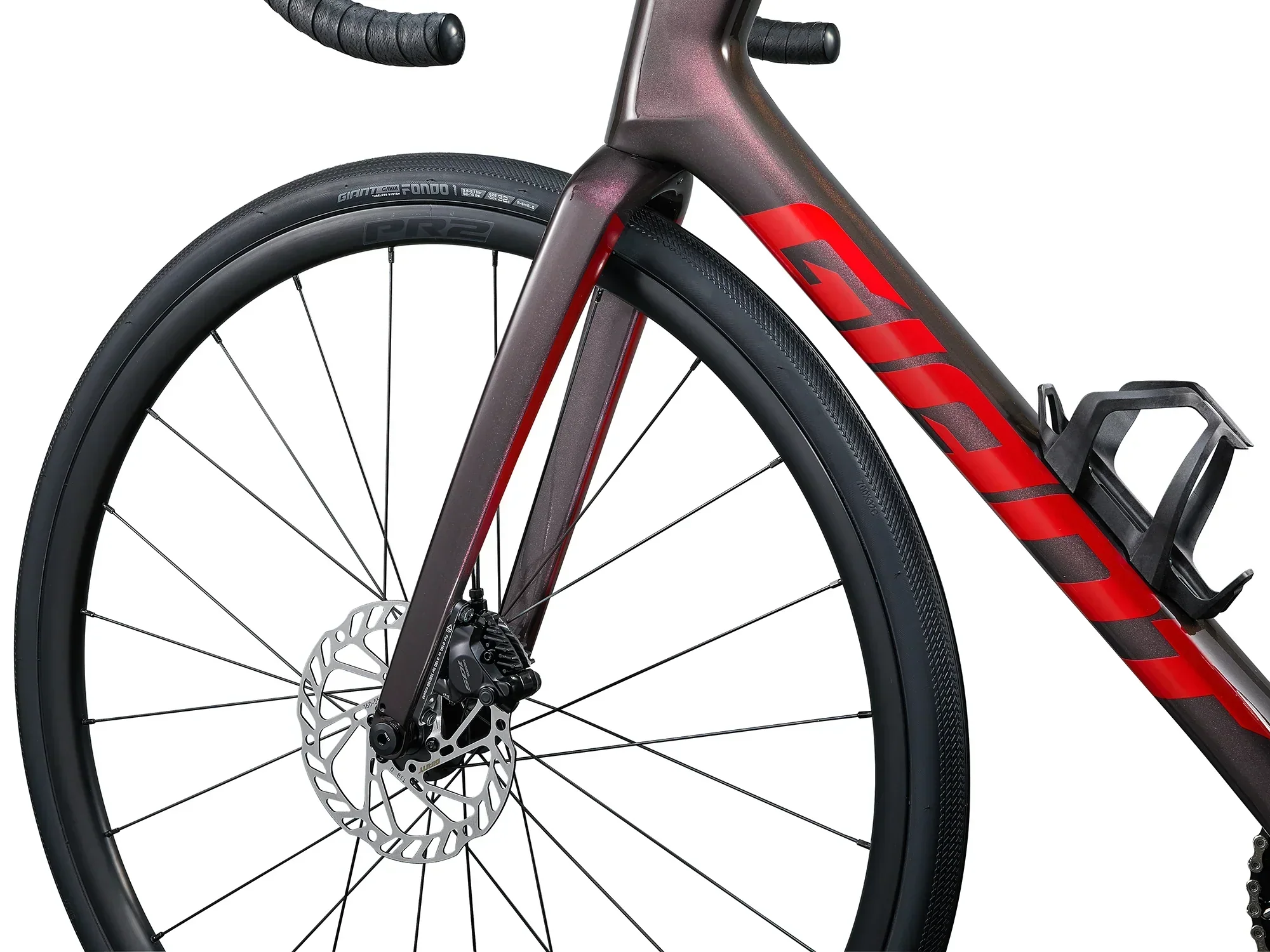 Bicicleta Giant Defy Advanced 2 Tiger Red - Image 6