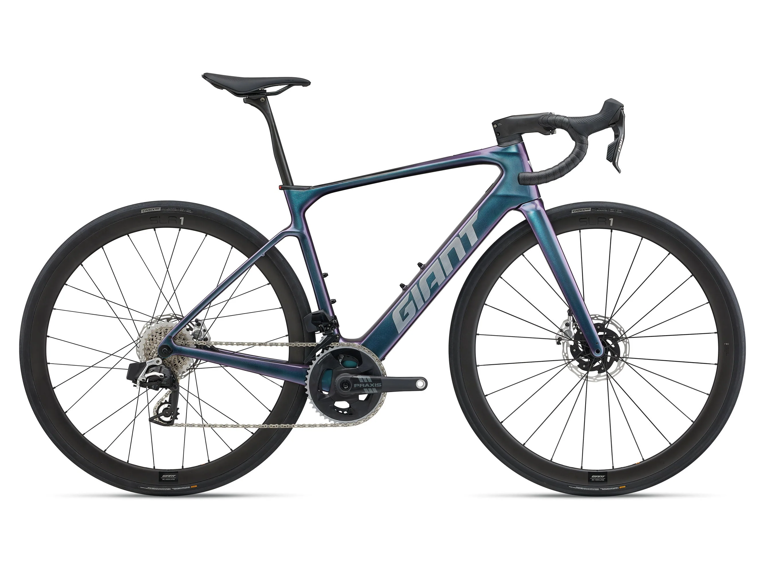 Bicicleta Giant Defy Advanced EEL0 Blue Dragonfly