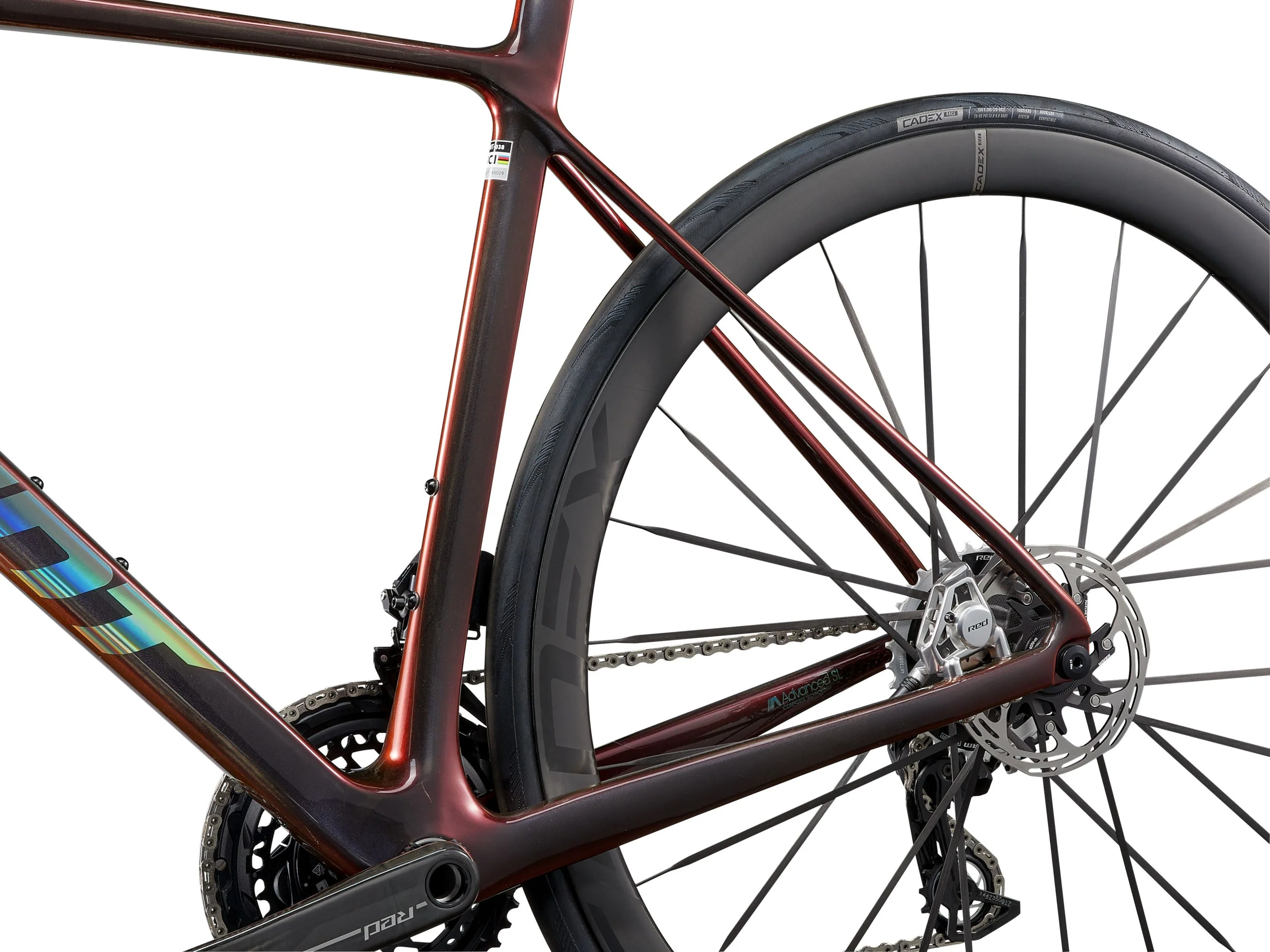 Bicicleta Giant TCR Advanced Sl 0 Red Black Lava | Preventa Mayo 2026 - Image 11