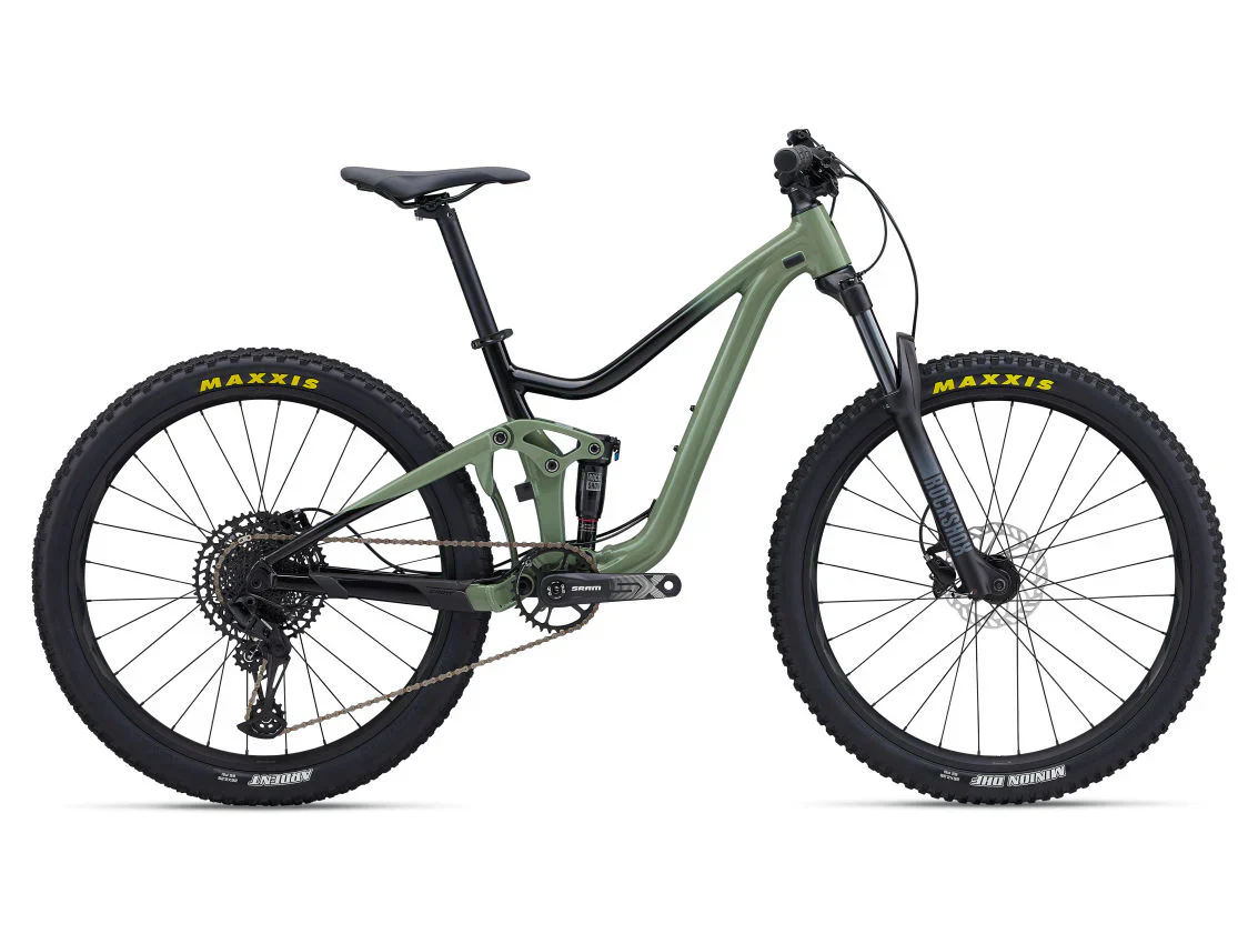 Bicicleta Giant  Trance Jr 26 | Verde-Negro