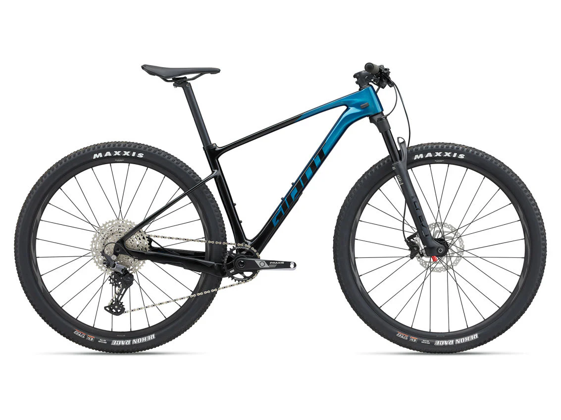 Bicicleta Giant XTC Advanced 29 3 Azul-Negro