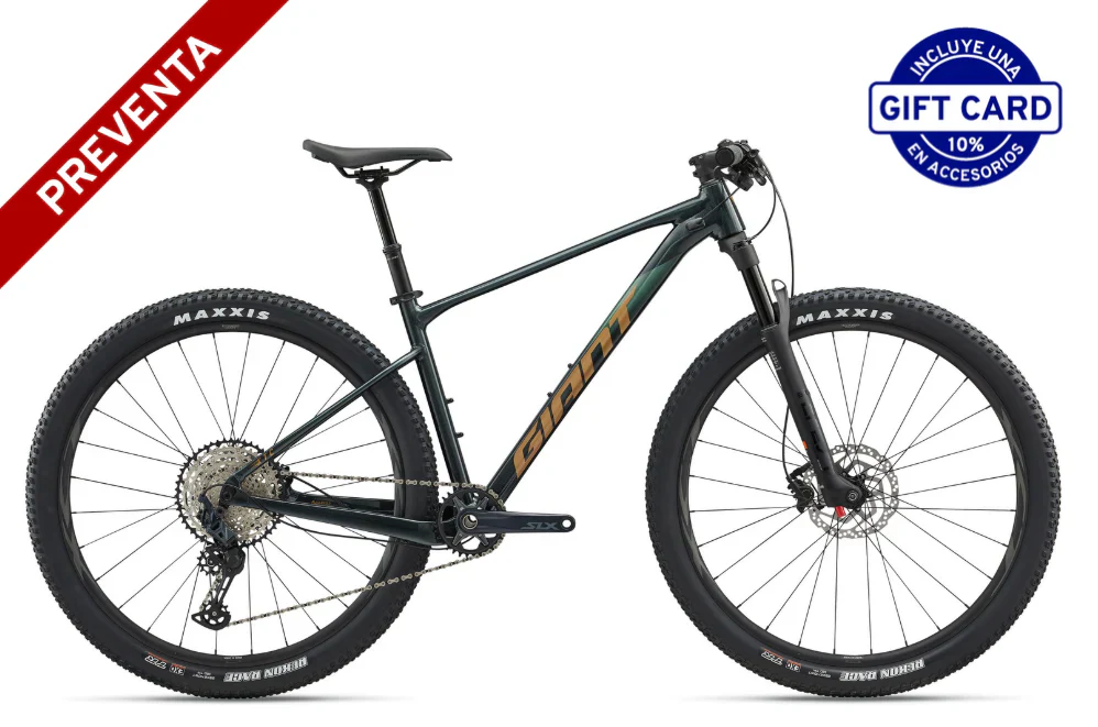 Bicicleta  Giant XTC SLR 29 1 My25 Asphalt Green