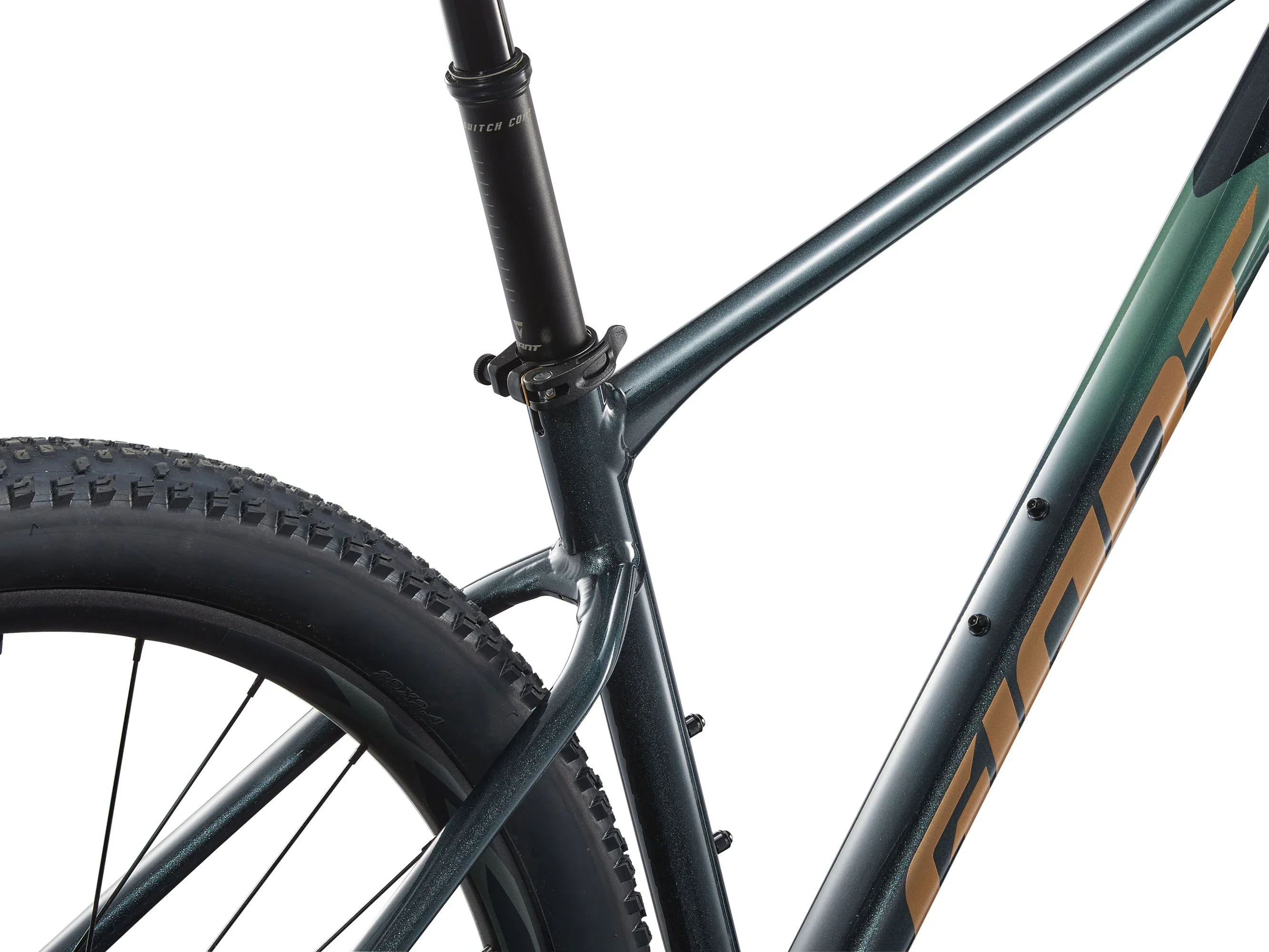 Bicicleta  Giant XTC SLR 29 1 My25 Asphalt Green - Image 2