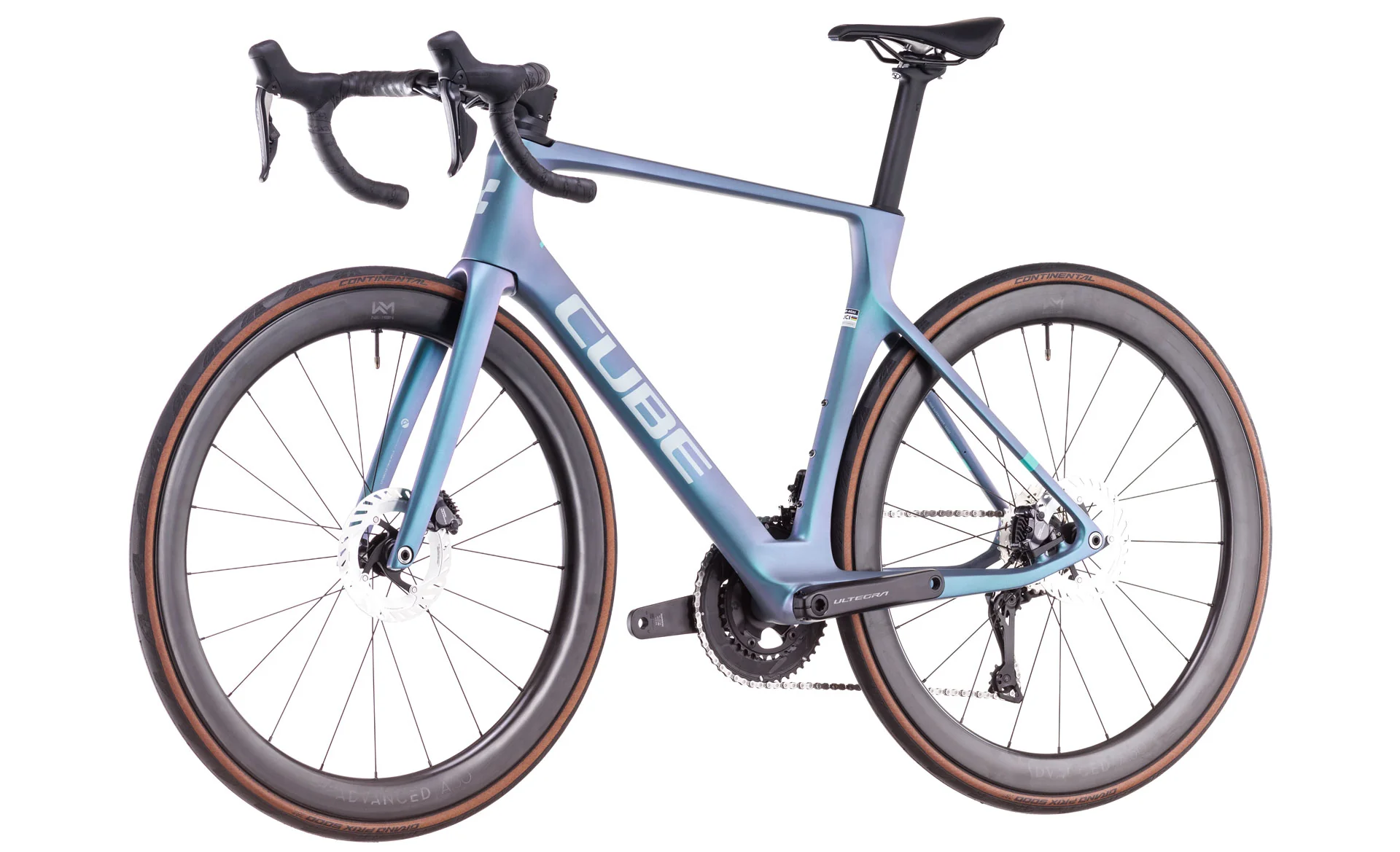Bicicleta Ruta Cube Agree C:62 Pro polarlight´n´aquagree - Image 2