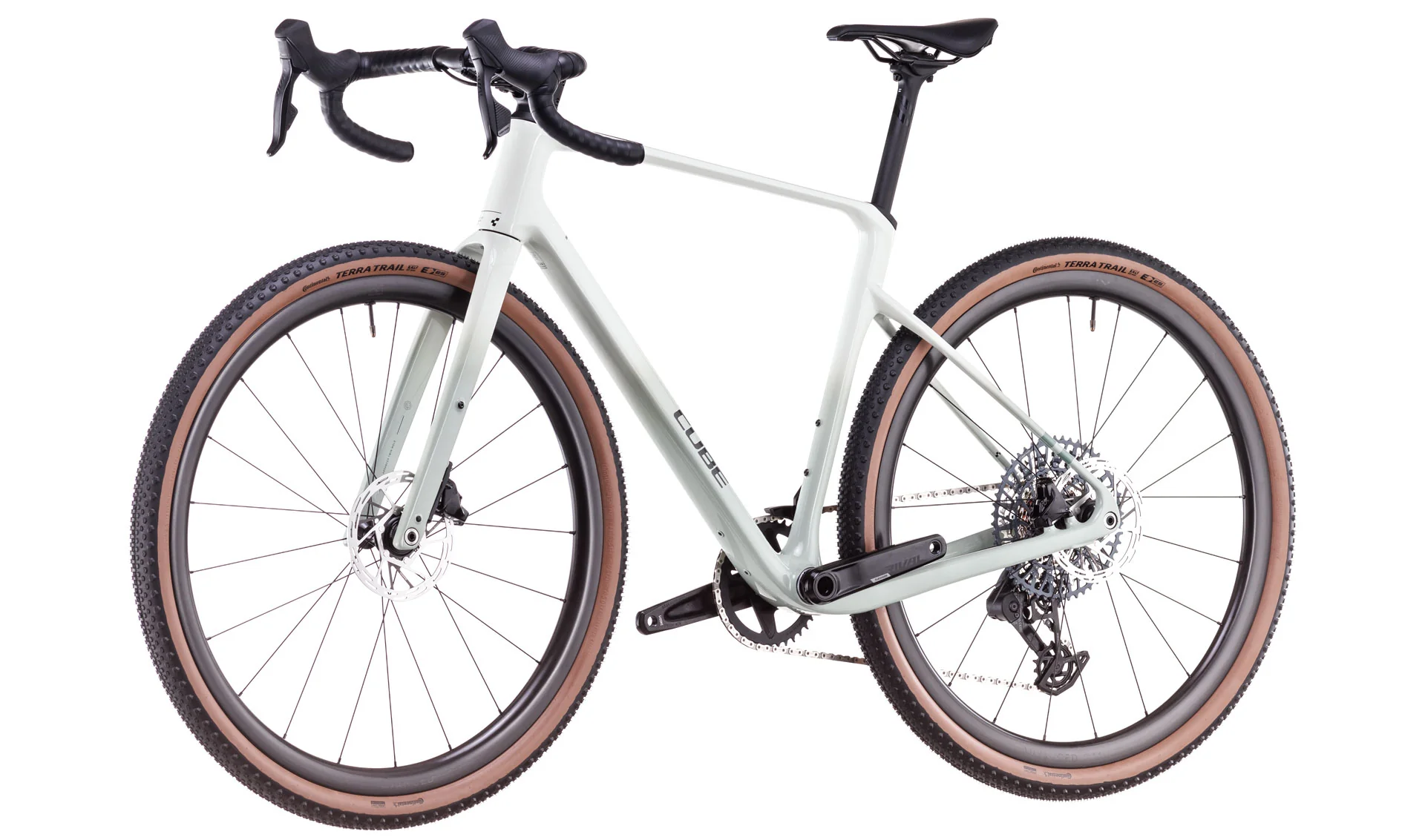 Bicicleta Gravel Cube Nuroad C:62 EX Desertstone´n´Green - Image 2